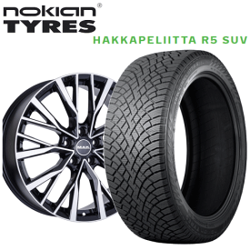 ランドローバー レンジローバー(LK/L123)用 タイヤ銘柄： ノキアン タイヤ ハッカペリッタ R5 SUV タイヤサイズ： 285/45R22 ホイール： アルミホィール スタッドレスタイヤ ホイール4本セット【22インチ】【ポイント10倍】