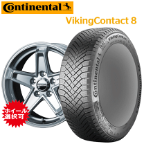 左*種様 ワーゲン16インチホイールとContinentalスタッドレス4本セッ 左*種様 ワーゲン16インチホイールとContinentalスタッドレス4本セッ