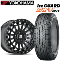 スタッドレスタイヤ17インチ(ホイ-ル付き) XIPHOID ゼフォイド＋スタッドレスタイヤ 4本セット 【HANKOOK WINTER