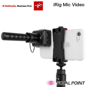 IK Multimedia / ACP[}`fBAiRig Mic Video / ACO }CN rfȈW𓾈ӂƂPw / X[p[ J[fBICh / fW^ڑ VbgK }CN / IKM-OT-000082