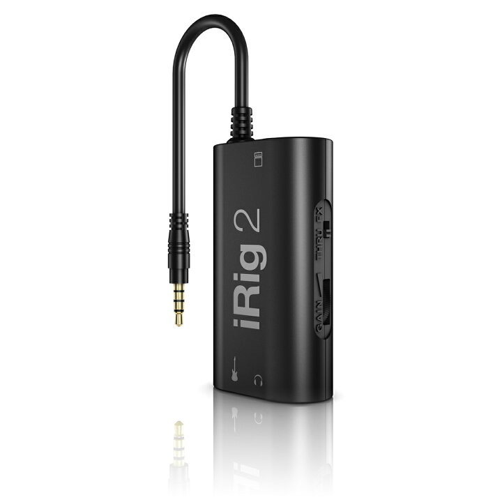 楽天市場】IK Multimedia / アイケーマルチメディアiRig 2 / アイリグ2 