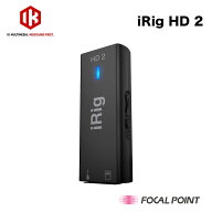 IK Multimedia / アイケーマルチメディアIK Multimedia iRig HD 2 / アイリグHD2ギター ベース用モバイル…