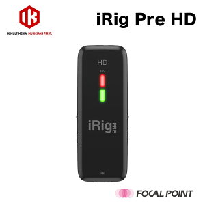 IK Multimedia / ACP[}`fBAiRig Pre HD / ACO v GC`fBMFiKi / {K㗝Xi / I[fBIC^[tF[X 24-bit / 96kHz _CNgj^[Ή / IK}`fB