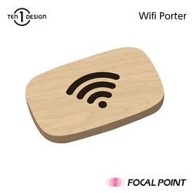Ten One Design / テンワンデザインWifi Porter / ワイファイ ポーター日本正規代理店品 / TEN-OT-000006 Wi-Fi接続 カフェ ホテル BnB 会議室 iPhone Android