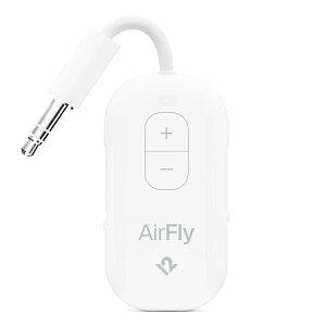 Twelve South AirFly Pro 2 / �g�D�G���u�T�E�X �G�A�t���C�v���c�[ Bluetooth�g�����X�~�b�^�[���M�@ AirPods ���C�����X�w�b�h�z�� ���C�����X�C���z�� ��s�@�g�pOK�@�e���r aptX HD Adaptive�Ή� Bluetooth 5.