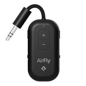 Twelve South AirFly Pro 2 / �g�D�G���u�T�E�X �G�A�t���C�v���c�[ Bluetooth�g�����X�~�b�^�[���M�@ AirPods ���C�����X�w�b�h�z�� ���C�����X�C���z�� ��s�@�g�pOK�@�e���r aptX HD Adaptive�Ή� Bluetooth 5.