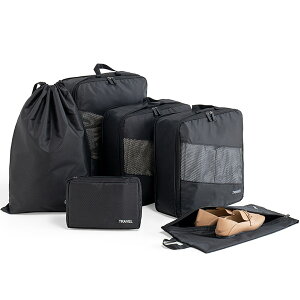 【20時から★数量限定20%OFF】旅行圧縮バッグ 圧縮ポーチ トラベルポーチ トラベル圧縮ポーチ 収納ポーチ おしゃれ 両面使用 旅行用ポーチ 衣類収納 乾湿分離 YKK ファスナー 宿泊 出張 旅行