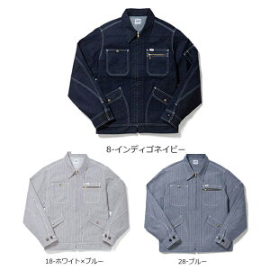 Lee ���f�B�[�X �W�b�v�A�b�v�W���P�b�g �� ZIP-UP JACKWT S�`XL ���[�N�E�F�A ��ƒ� �f�j�� LWB03001 BONMAX
