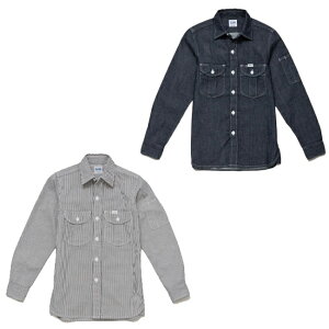 Lee fB[X[NVc WORK SHIRTS S`XXL [NEFA ƒ fj LWS430011 BONMAX