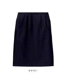 レディスストレッチスカート【サイズ:5号〜17号】ウール50%　ポリエステル50%
