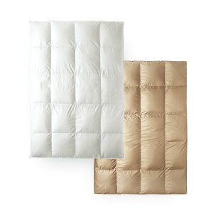 羽毛掛けふとん ダブル【東京西川】西川ダウン 日本製 へたりにくく長持ち どこよりもふっくら とぎれない信頼自社一貫体制の東京西川だけの品質 NP7056 KA27758017 190×210cm