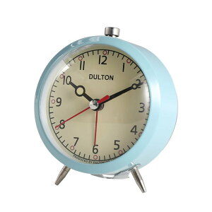 �y �A���[���N���b�N�E�T�b�N�X�u���[ �zALARM CLOCK SAX BLUE �A���[�� �N���b�N DULTON �_���g�� Size: H.11 × W.9 D.7cm �C���e���A �v���[���g �M�t�g