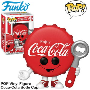 y RJER[ {gLbv E No.79 z POP! ICONS VINYL FIGURE COCA-COLA BOTTLE CAP |bv t@R