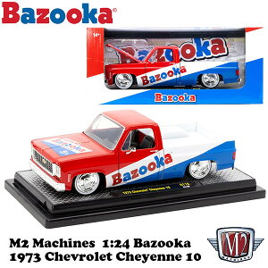 y oY[J z 1:24 M2 MACHINES BAZOOKA 1973 Chevrolet Cheyenne 10 JADA TOYS