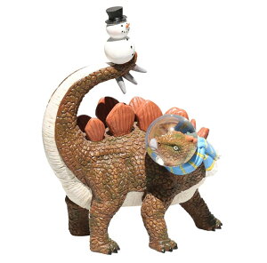 y XeSTEX z DINOGLOBE STEGOSAURUS _g _CiO[u