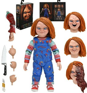 �y �`���b�L�[ �zNECA ULTIMATE TV Series CHUCKY Action Figure 7inch �l�J �A���e�B���b�g �e���r�V���[�Y �A�N�V���� �t�B�M���A Child's Play