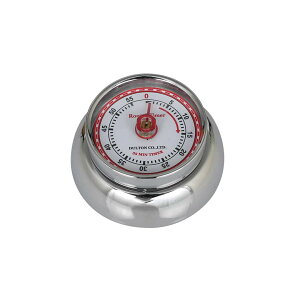 y N[ z KITCHEN TIMER WITH MAGNET CHROME Lb` ^C}[ EBY }Olbg
