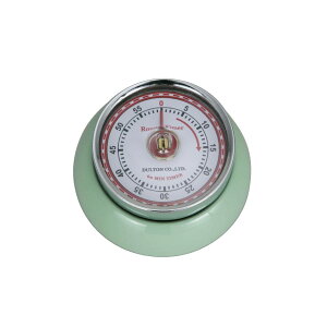 �y �L�b�`���^�C�}�[�E�~���g�O���[�� �zKITCHEN TIMER WITH MAGNET MINT GREEN �L�b�`�� �^�C�}�[ �E�B�Y �}�O�l�b�g