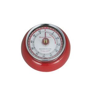 �y ���b�h �z KITCHEN TIMER WITH MAGNET RED �L�b�`�� �^�C�}�[ �E�B�Y �}�O�l�b�g