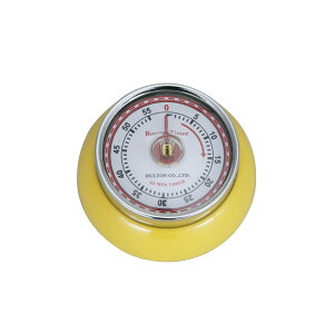 �y �C�G���[ �z KITCHEN TIMER WITH MAGNET YELLOW �L�b�`�� �^�C�}�[ �E�B�Y �}�O�l�b�g