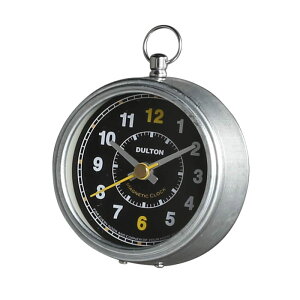 y ubN z MAGNETIC CLOCK ROUND BLACK NbN