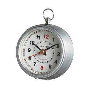 y AC{[ z MAGNETIC CLOCK ROUND IVORY NbN