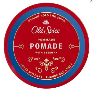 y |}[h 63g zOld Spice POMADE BeewaxI[hXpCX r[bNX (2.22oz/63g) RRibc&gsJEbh̍