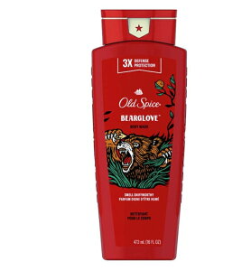 y xAO[u 473ml z Old Spice Body Wash Bear Glove 16oz(473ml) I[hXpCX {fBEHbV