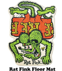 y bgtBN zDie-cut RAT FINK FLOOR MAT _CJbg tA}bg ~ߕt