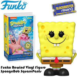 yX|W{uzREWIND VINYL FIGURE SPONGE BOB FUNKO