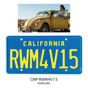 y RWM4V15 / our[ zMOVIE CM PLATE BUMBLEBEE [r[ CZX v[g 1971 tHNX[QE^Cv1