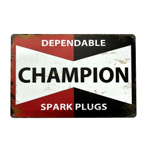 y `sI z eB uLŔ Champion Sign Plate