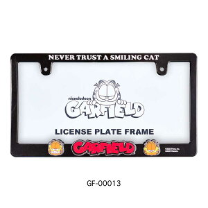 y K[tB[h z GARFIELD LICENSE PLATE FRAME CZX v[g
