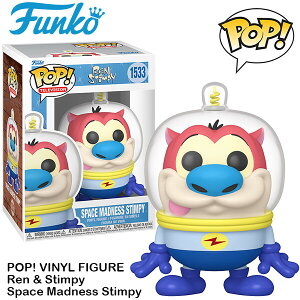 【 スティンピー 】 POP! TELEVISION VINYL FIGURE REN & STIMPY SPACE MADNESS STIMPY ポップ ファンコ