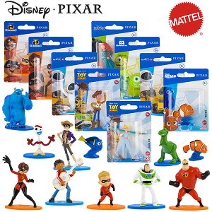 【 ディズニーキャラ ミニフィギュア 】DISNEY PIXAR CHARACTER MINI FIGURE キャラクター マテル社