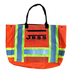 y IW zJ.B.S.S. Hi-Vis Reflector Hard Hat Bag n[hnbgobO tN^[Tote To-Tog[gobO nCrY JBSS