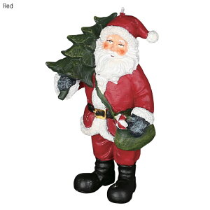 y T^ LO c[ bh zSANTA CARRING TREE RED