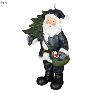 y T^ LO c[ lCr[ zSANTA CARRING TREE NAVY