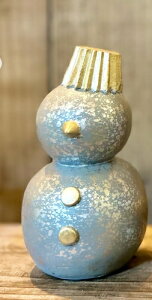 y Xm[} KoiCYh z SNOWMAN GALVANIZED