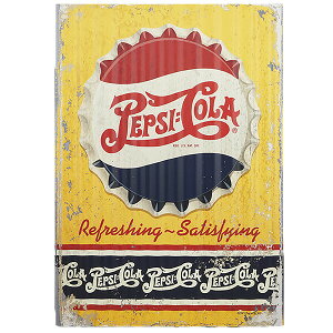 y yvV z PEPSI - COLA REFRESHING SATISFYING ^TC