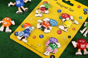y GAhGYE}Olbg zM&M's Magnet 5P Set }Olbg5P Zbg