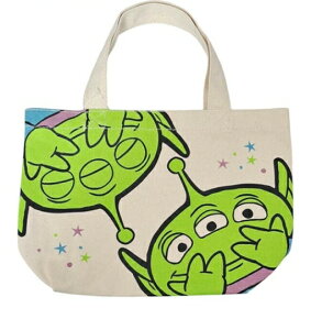 y gO[ z DISNEY PIXAR TOY STORY LITTLE GREEN MEN TO-TO BAG ~jg[gobO GCA