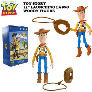 y gCXg[[ EbfB z30cm MATTEL TOY STORY 12" LAUNCHING LASSO WOODY