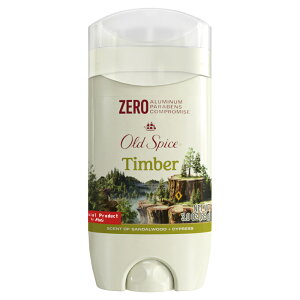 �y �e�B���o�[ �[�� 85g �z Old Spice Timber ZERO �I�[���h�X�p�C�X �t���O�����X�o�[ 3oz/85g