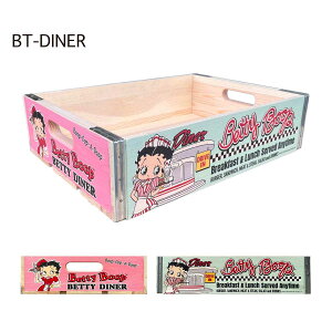 y xeB u[v z BETTY BOOP WOODEN CRATE EbhN[g