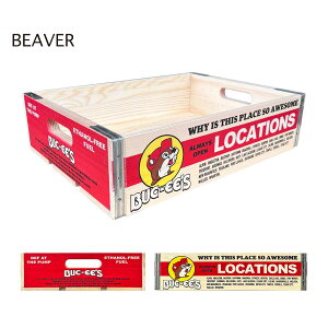 y obL[Y zBuc[eefs WOODEN CRATE EbhN[g BEAVER r[o[