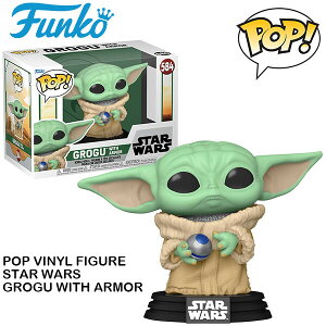 y O[O[ z POP! VINYL FIGURE STAR WARS GROGU WITH ARMOR |bv t@R