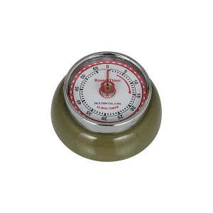 �y �I���[�u �z KITCHEN TIMER WITH MAGNET OLIVE DRAB �L�b�`�� �^�C�}�[ �E�B�Y �}�O�l�b�g