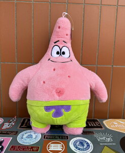 y pgbN E LTCY z Patrick plush (L) vbV
