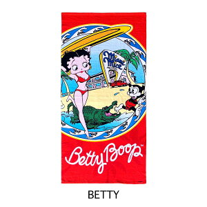 y xeB u[v z BETTY BOOP BIG TOWEL rbO^I